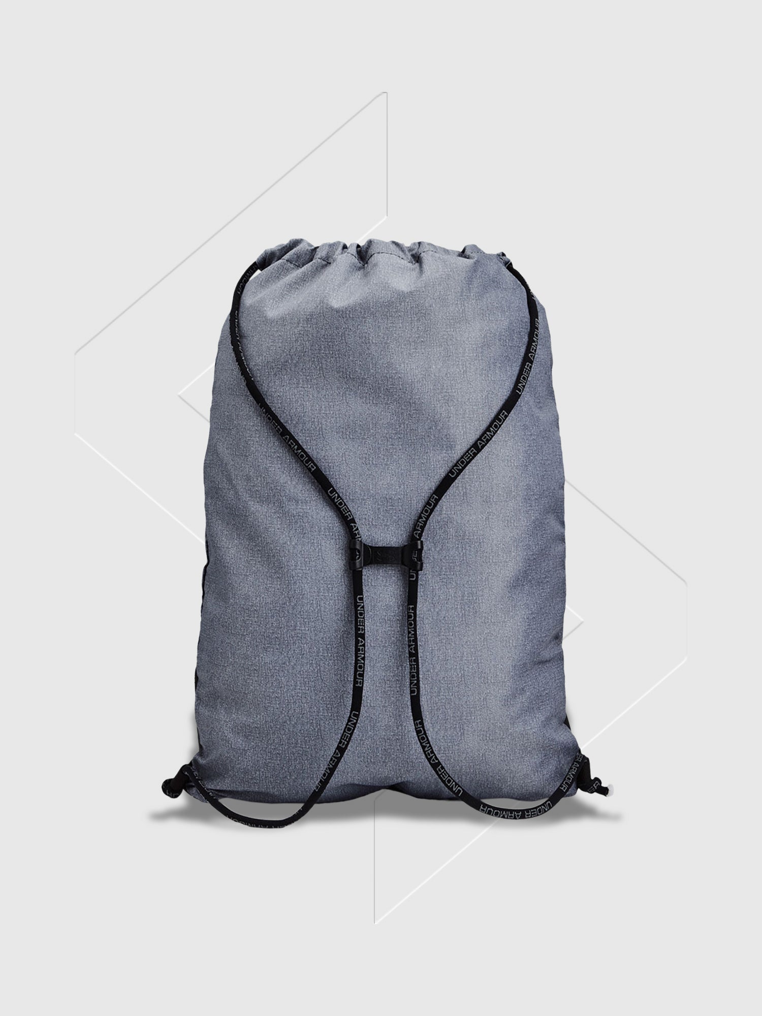 Under Armour Undeniable Sackpack Grey/Black from Saxumo