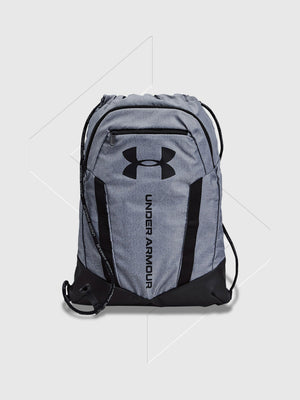 Under Armour Undeniable Sackpack Grey/Black from Saxumo