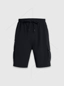 Under Armour Vibe Cargo Shorts Black from Saxumo