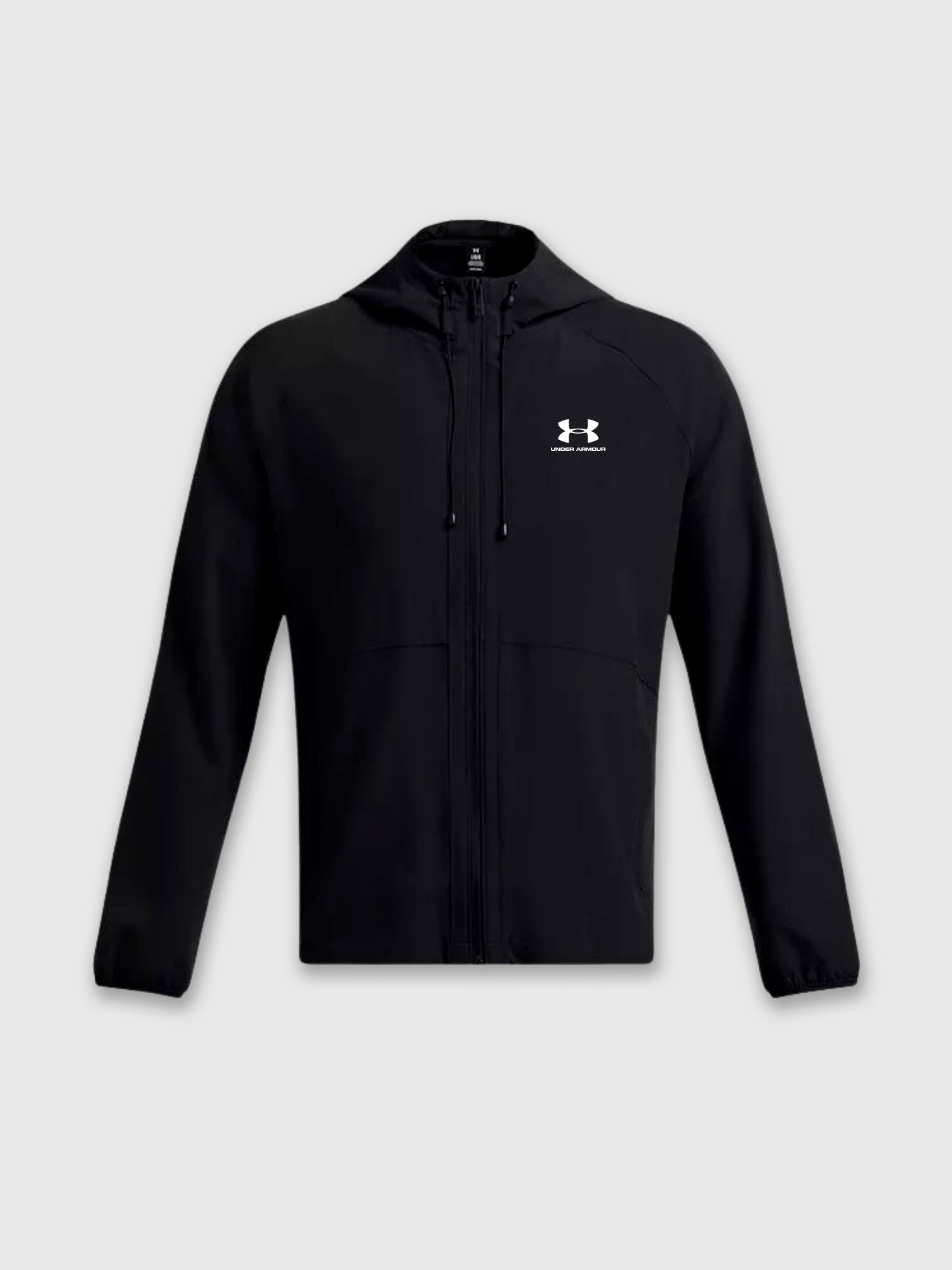 Under Armour Woven Jacket Black/White from Saxumo.com