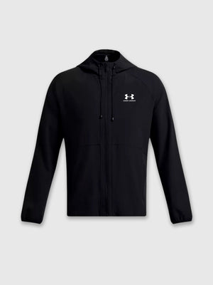 Under Armour Woven Jacket Black/White from Saxumo.com