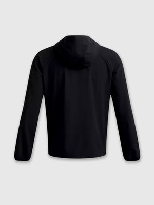 Under Armour Woven Jacket Black/White from Saxumo.com