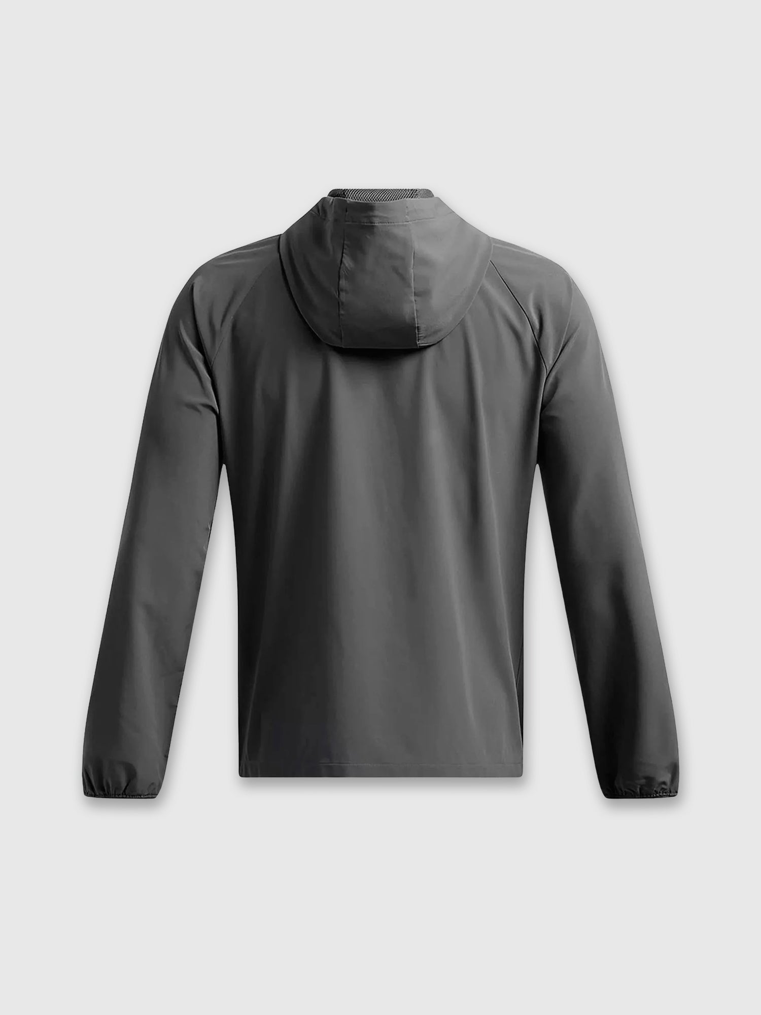 Under Armour Woven Jacket Castlerock/Black from Saxumo.com