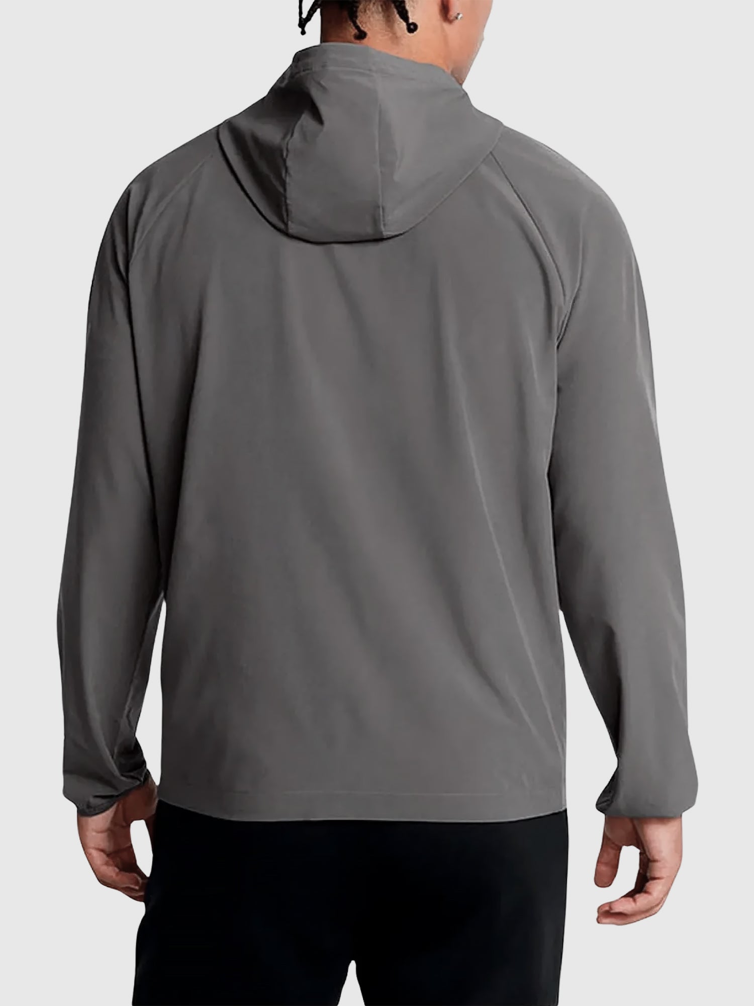 Under Armour Woven Jacket Castlerock/Black from Saxumo.com