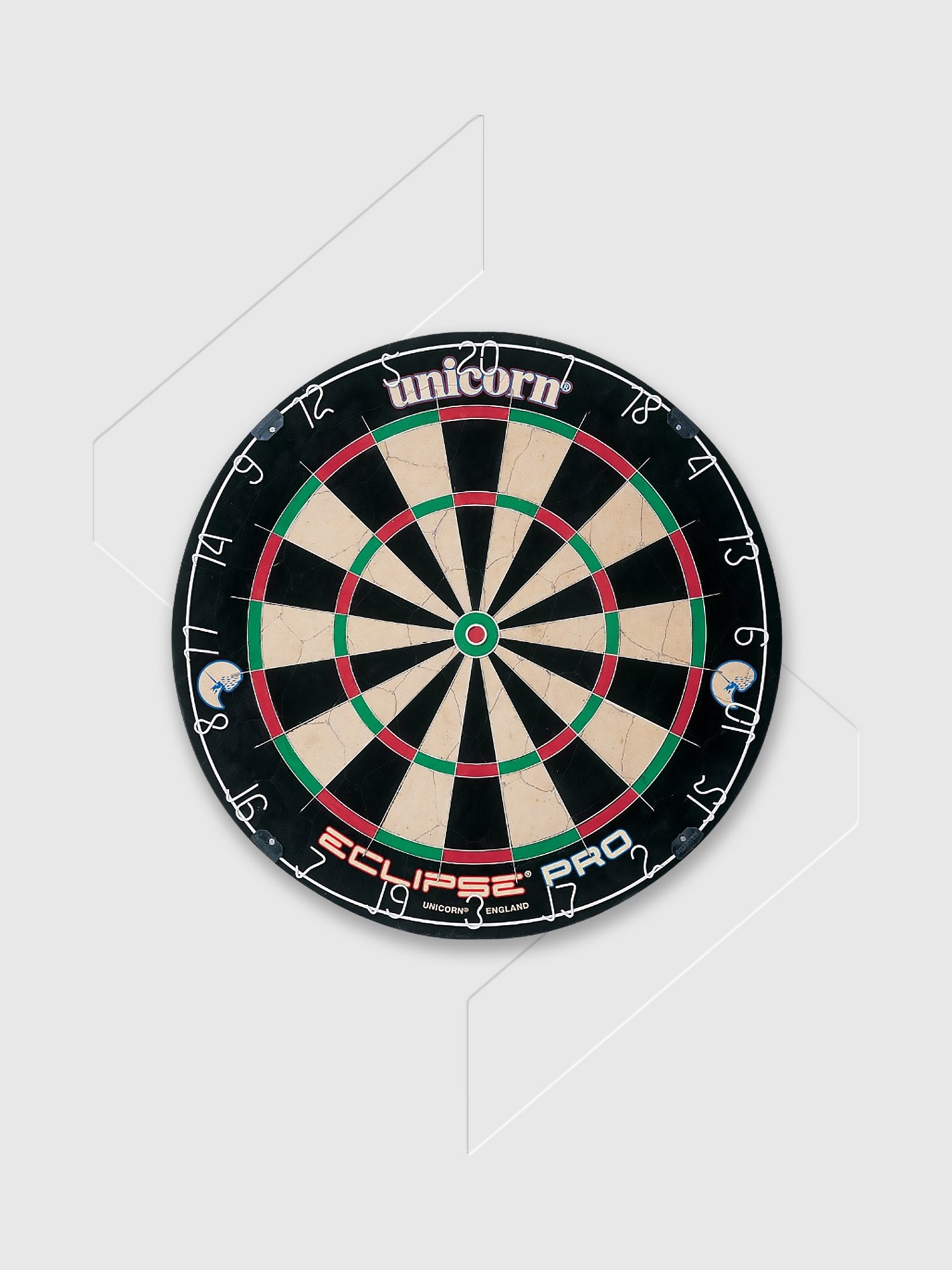 Unicorn Eclipse Pro Bristle Dartboard from Saxumo.com