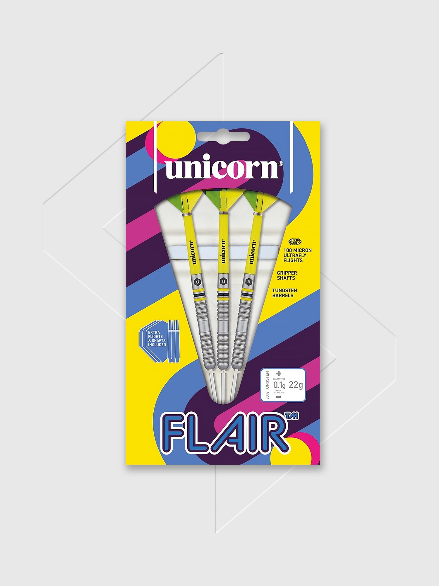 Unicorn Flair 80% Tungsten Darts from Saxumo.com