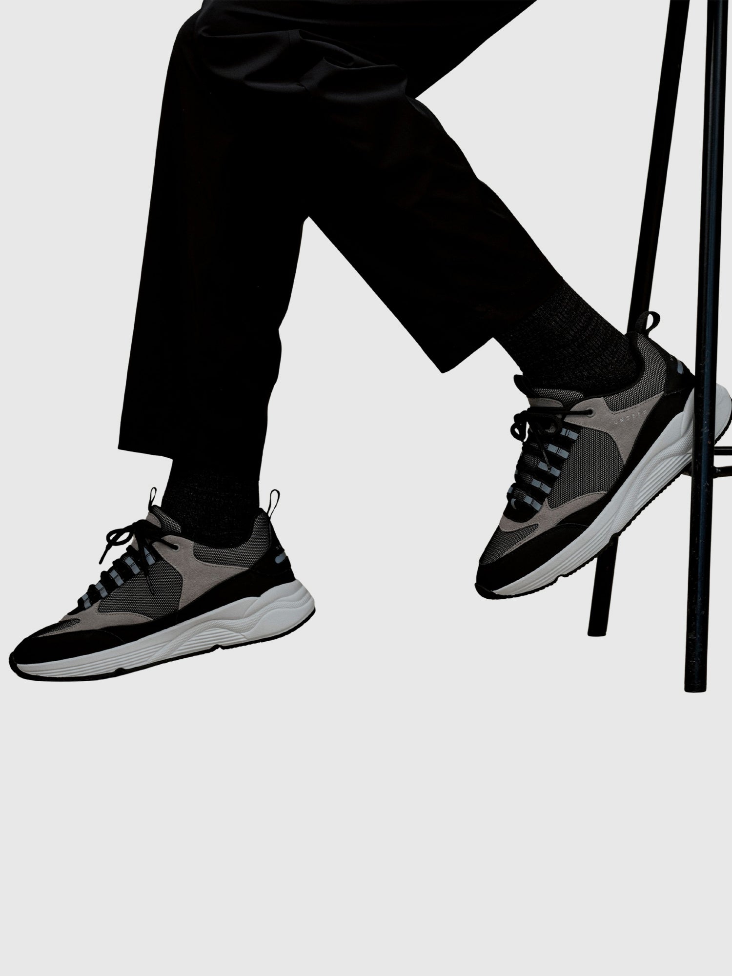 Unseen Clarn Black/Grey/White from Saxumo.com