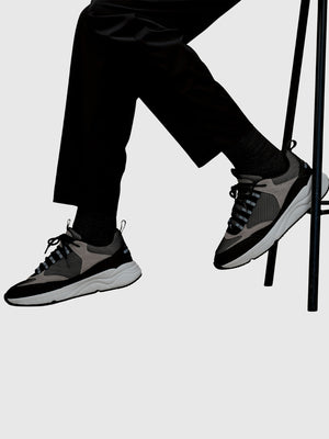 Unseen Clarn Black/Grey/White from Saxumo.com