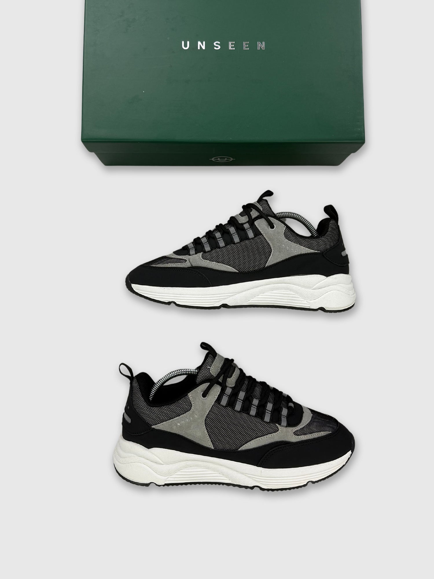 Unseen Clarn Black/Grey/White from Saxumo.com