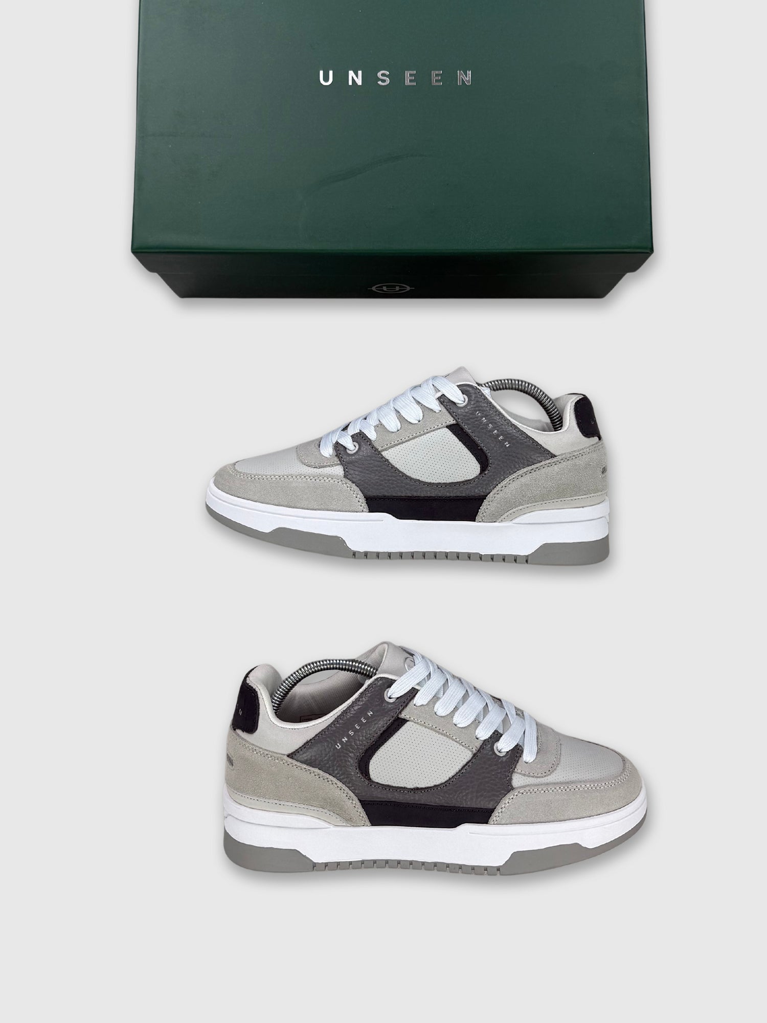 Unseen Regent Fog/Grey/White from Saxumo.com