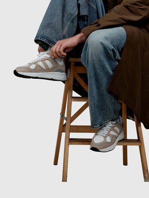 Unseen Runa Beige/Grey/White from Saxumo.com