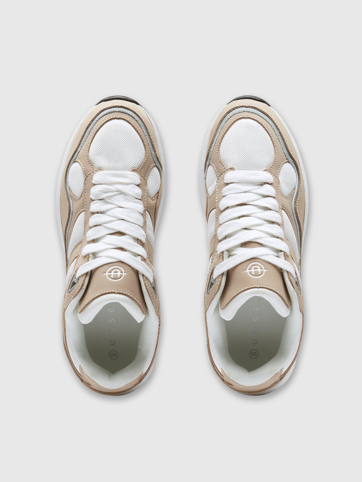 Unseen Runa Beige/Grey/White from Saxumo.com