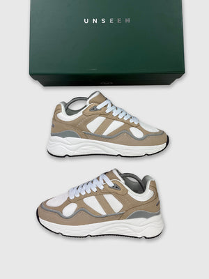 Unseen Runa Beige/Grey/White from Saxumo.com