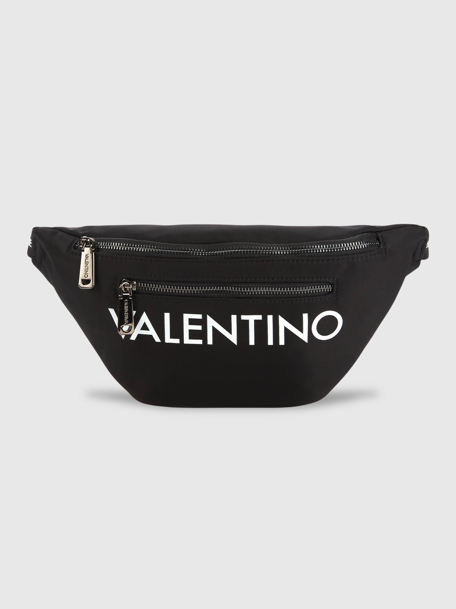 Valentino Logo Bum Bag Kylo Nero from Saxumo.com