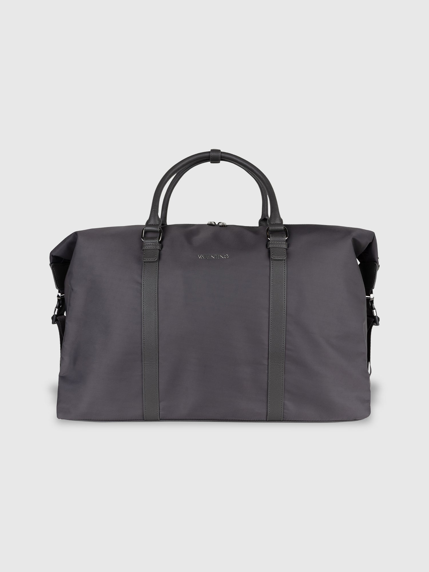Valentino Infinitiy Hand Duffer Bag Grigio from Saxumo.com