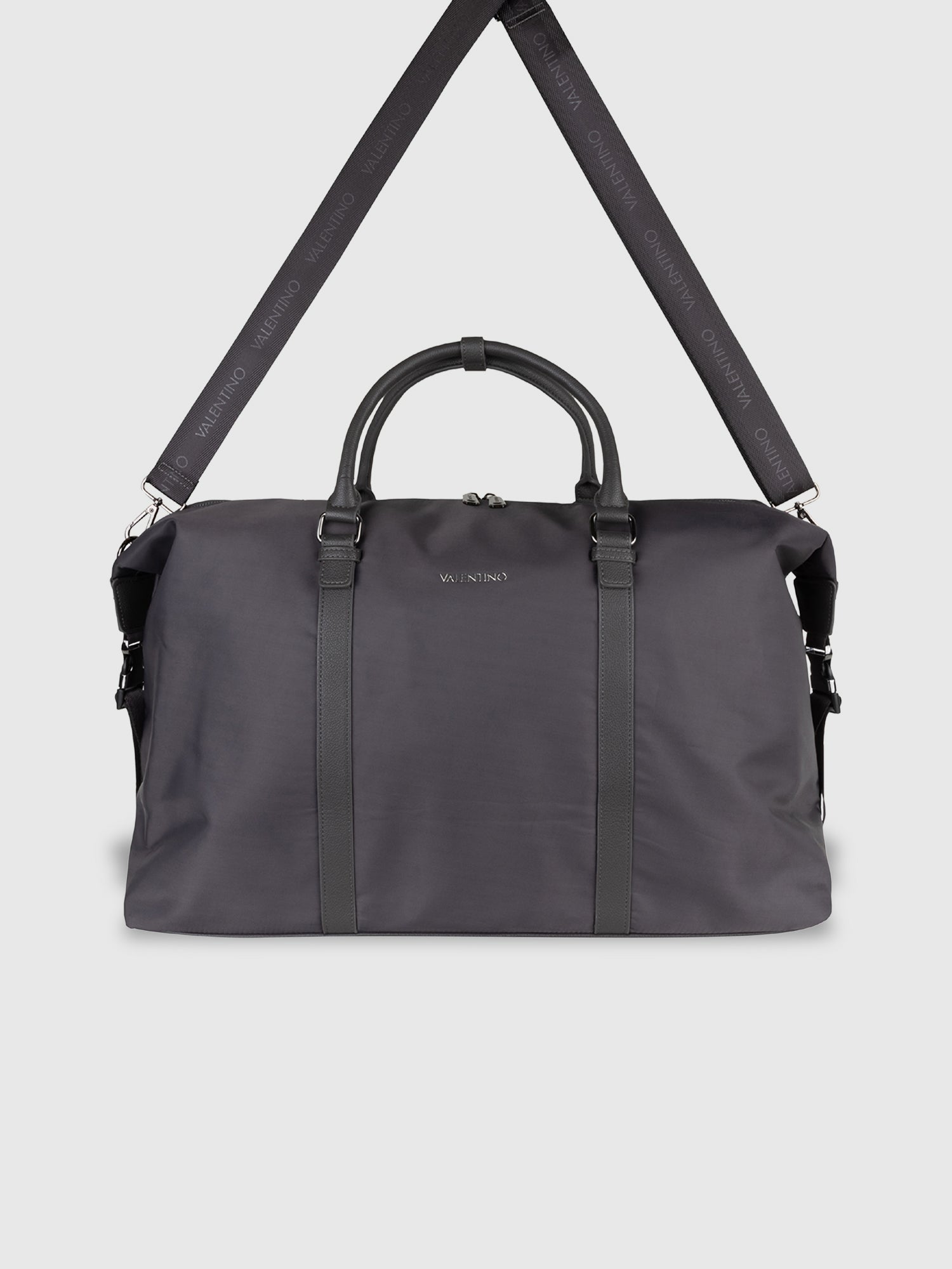 Valentino Infinitiy Hand Duffer Bag Grigio from Saxumo.com