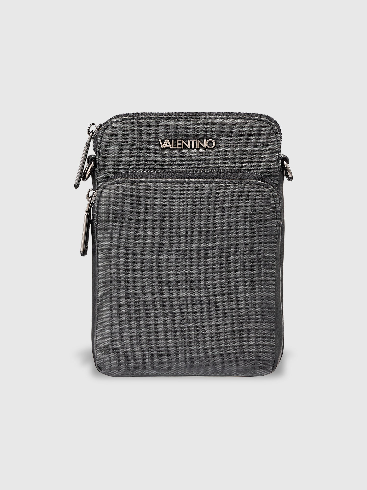 Valentino Billion Crossbody Bag Anthracite/Nero from Saxumo.com