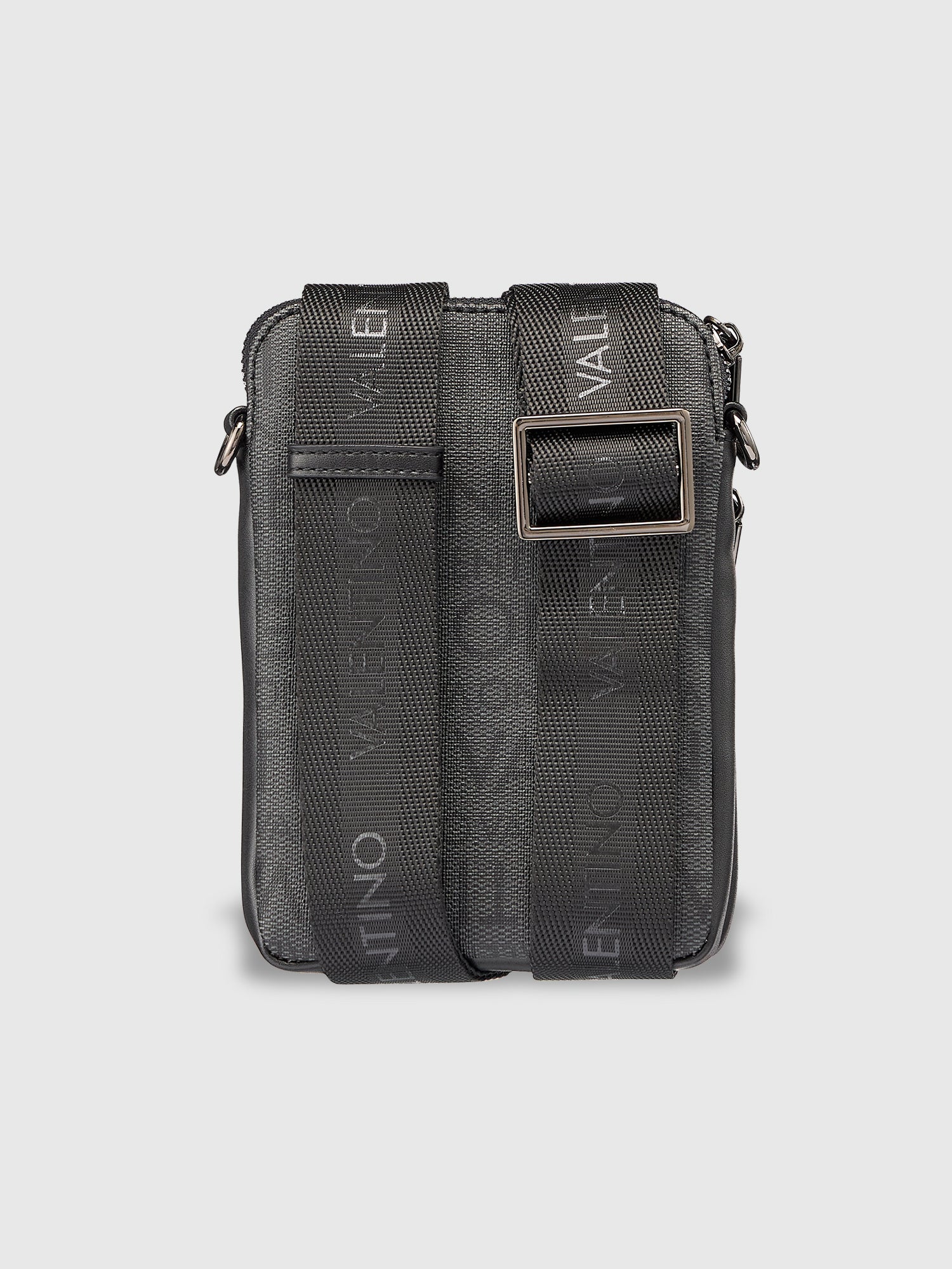 Valentino Billion Crossbody Bag Anthracite/Nero from Saxumo.com