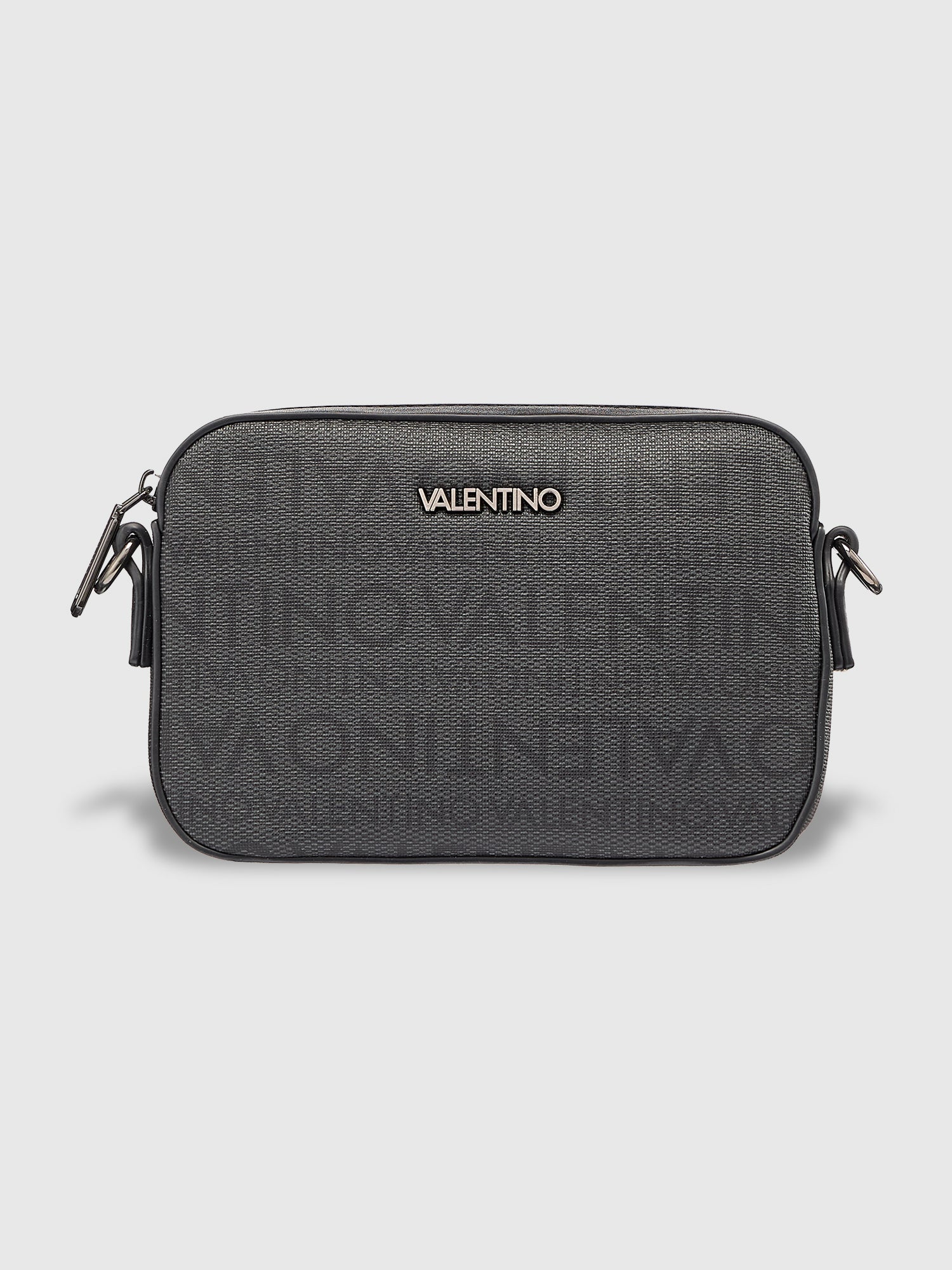 Valentino Billion Crossbody Bag Anthracite/Nero from Saxumo.com