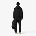 Lacoste Diamond Taffeta Tennis Tracksuit Set Black from Saxumo