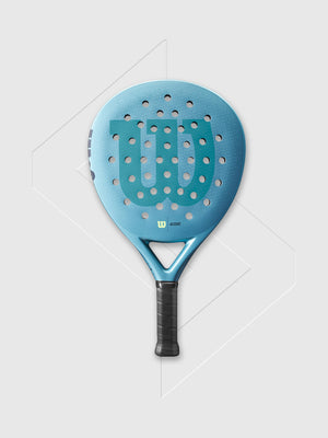Wilson Accent Lite Padel Racket Blue from Saxumo.com