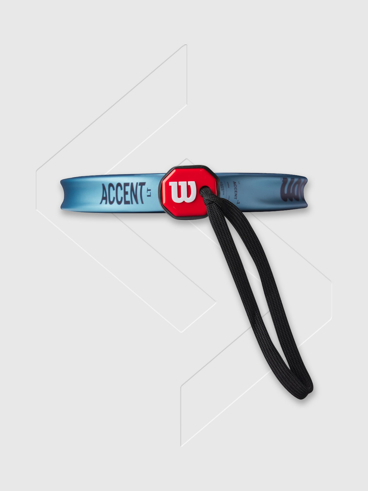 Wilson Accent Lite Padel Racket Blue from Saxumo.com