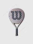 Wilson Carbon Force Padel Racket Grey from Saxumo.com