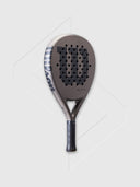 Wilson Carbon Force Padel Racket Grey from Saxumo.com