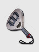 Wilson Carbon Force Padel Racket Grey from Saxumo.com