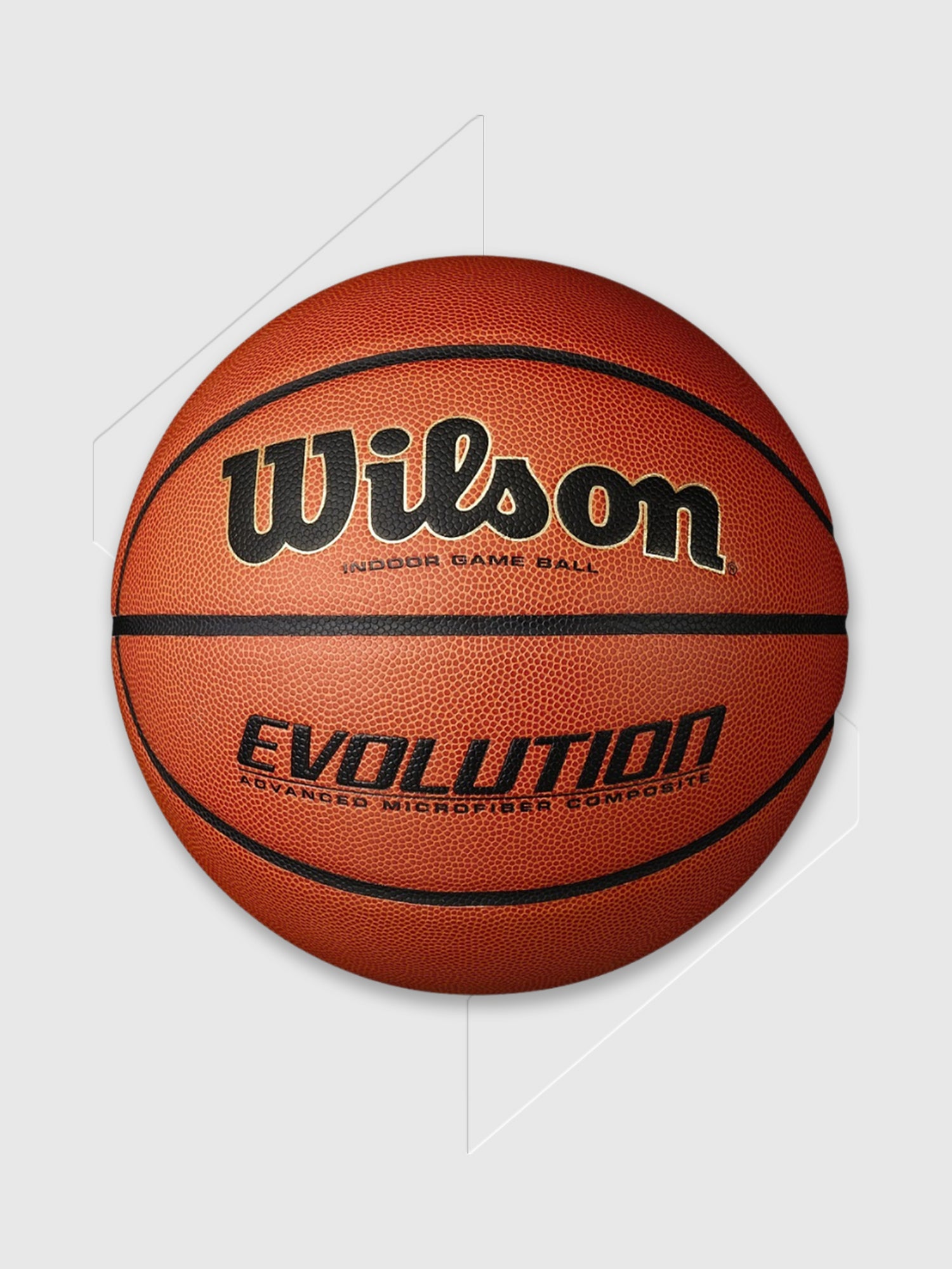 Wilson Evolution Basketball Tan from Saxumo.com