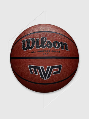 Wilson MVP Basketball Dark Brown from Saxumo.com