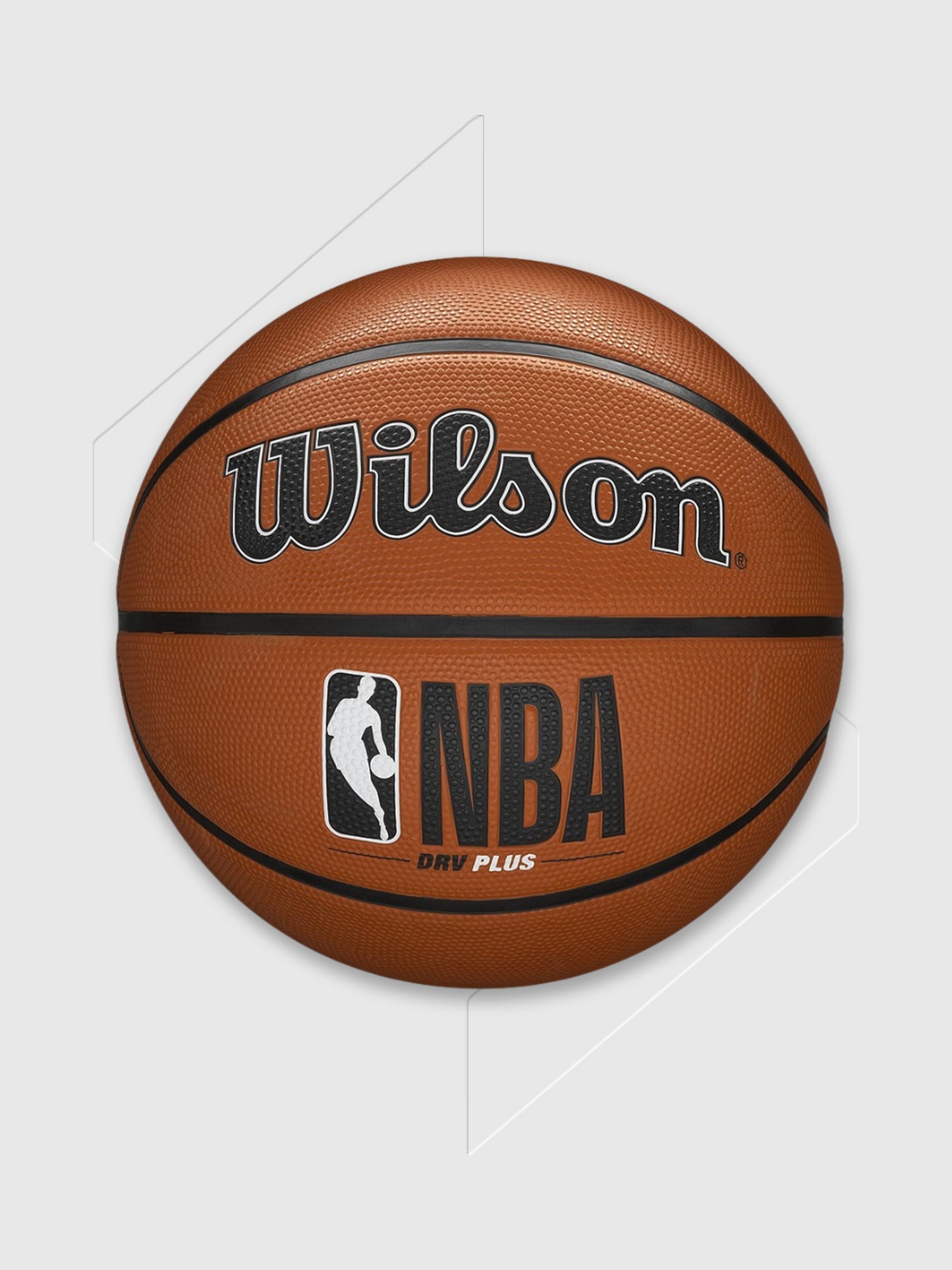 Wilson NBA DRV Plus Basketball Brown from Saxumo.com