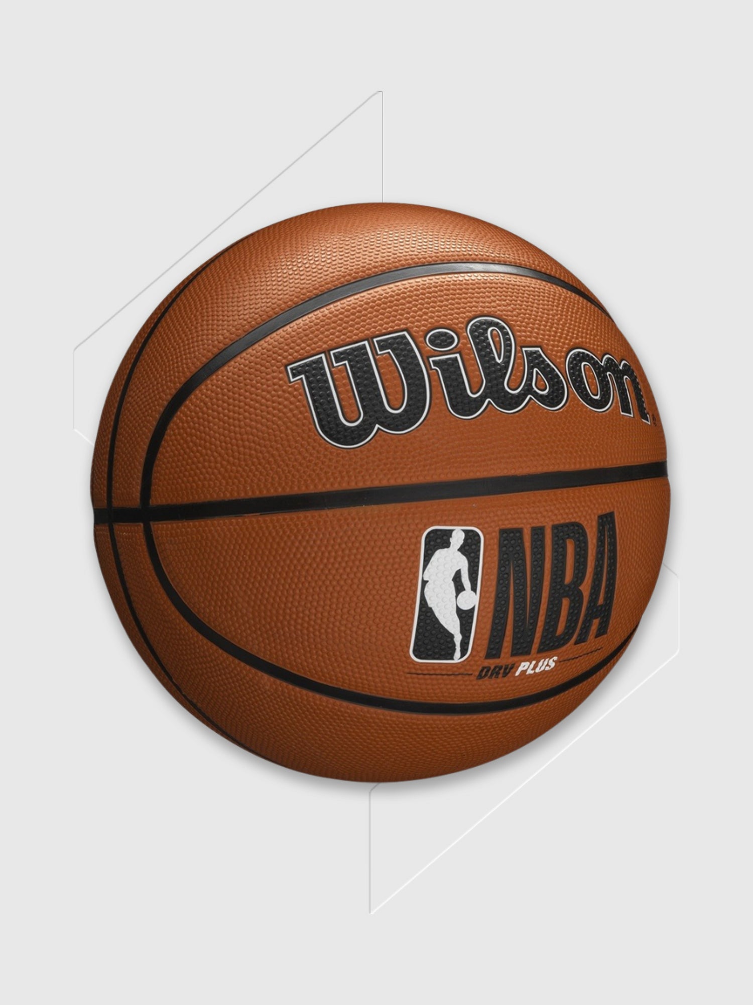 Wilson NBA DRV Plus Basketball Brown from Saxumo.com