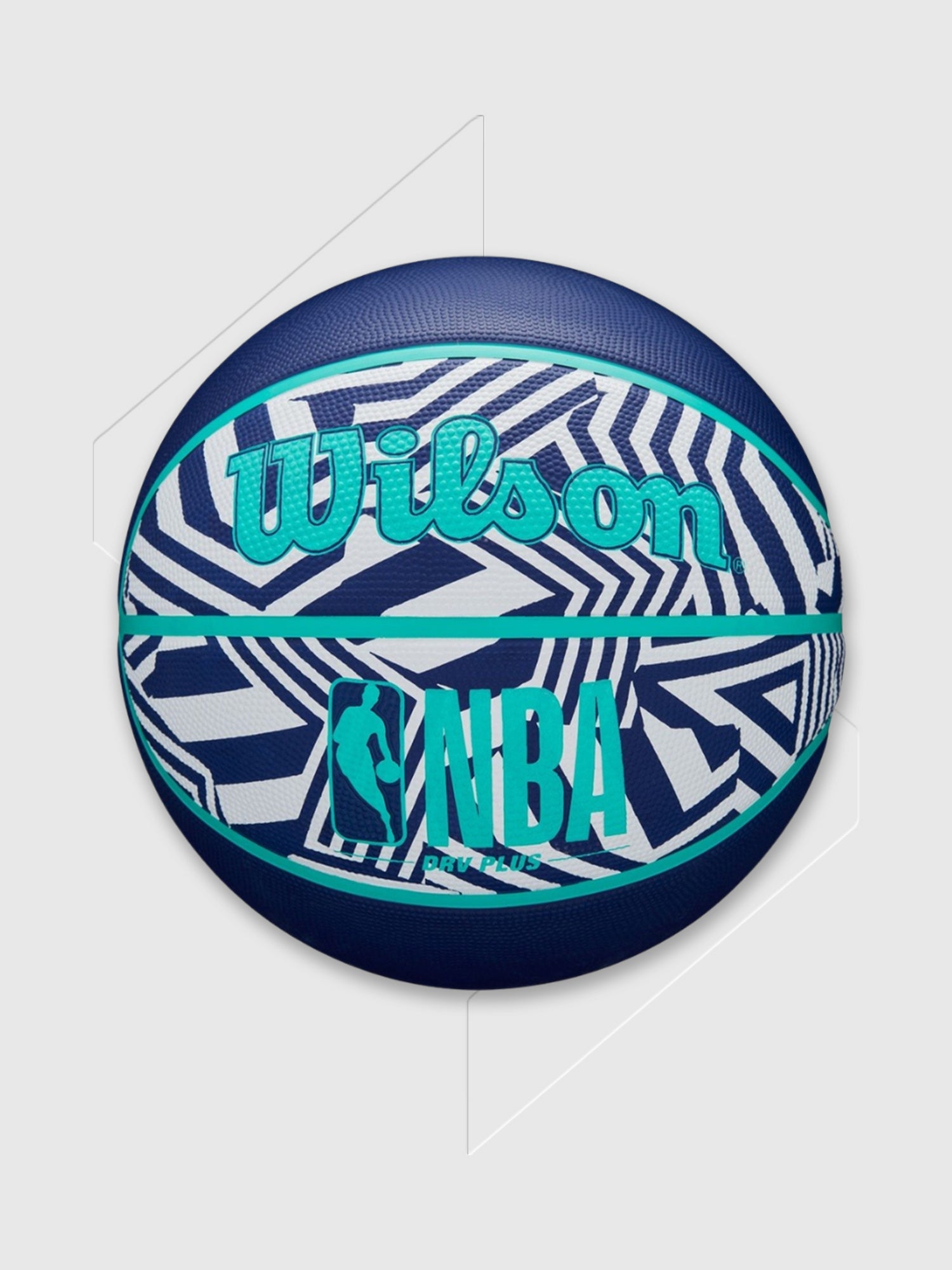 Wilson NBA DRV Plus Dazzle Basketball Blue from Saxumo.com