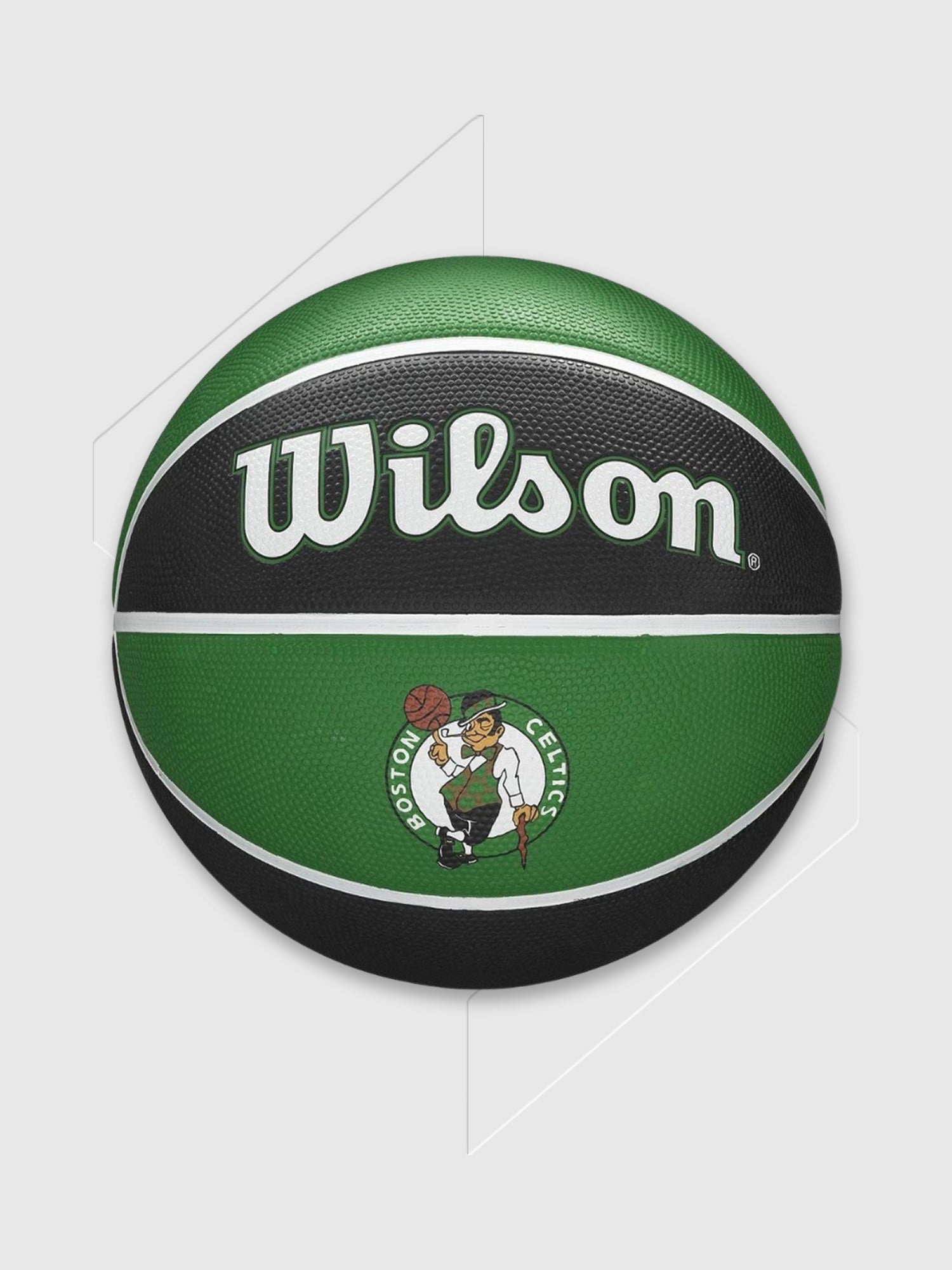 Wilson NBA Team Tribute Basketball Boston Celtics Green/Black from Saxumo.com