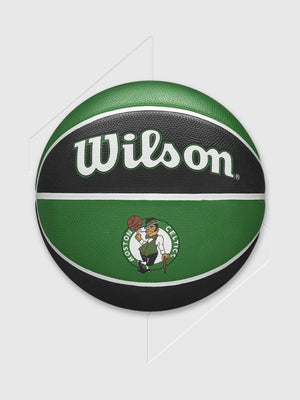 Wilson NBA Team Tribute Basketball Boston Celtics Green/Black from Saxumo.com
