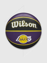 Wilson NBA Team Tribute Basketball LA Lakers Purple/Black
