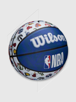 Wilson NBA Tribute All Team Basketball Blue from Saxumo.com