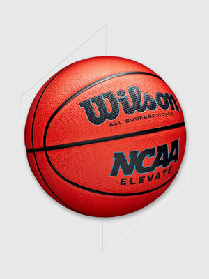 Wilson NCAA Elevate Basketball Orange/Black from Saxumo.com