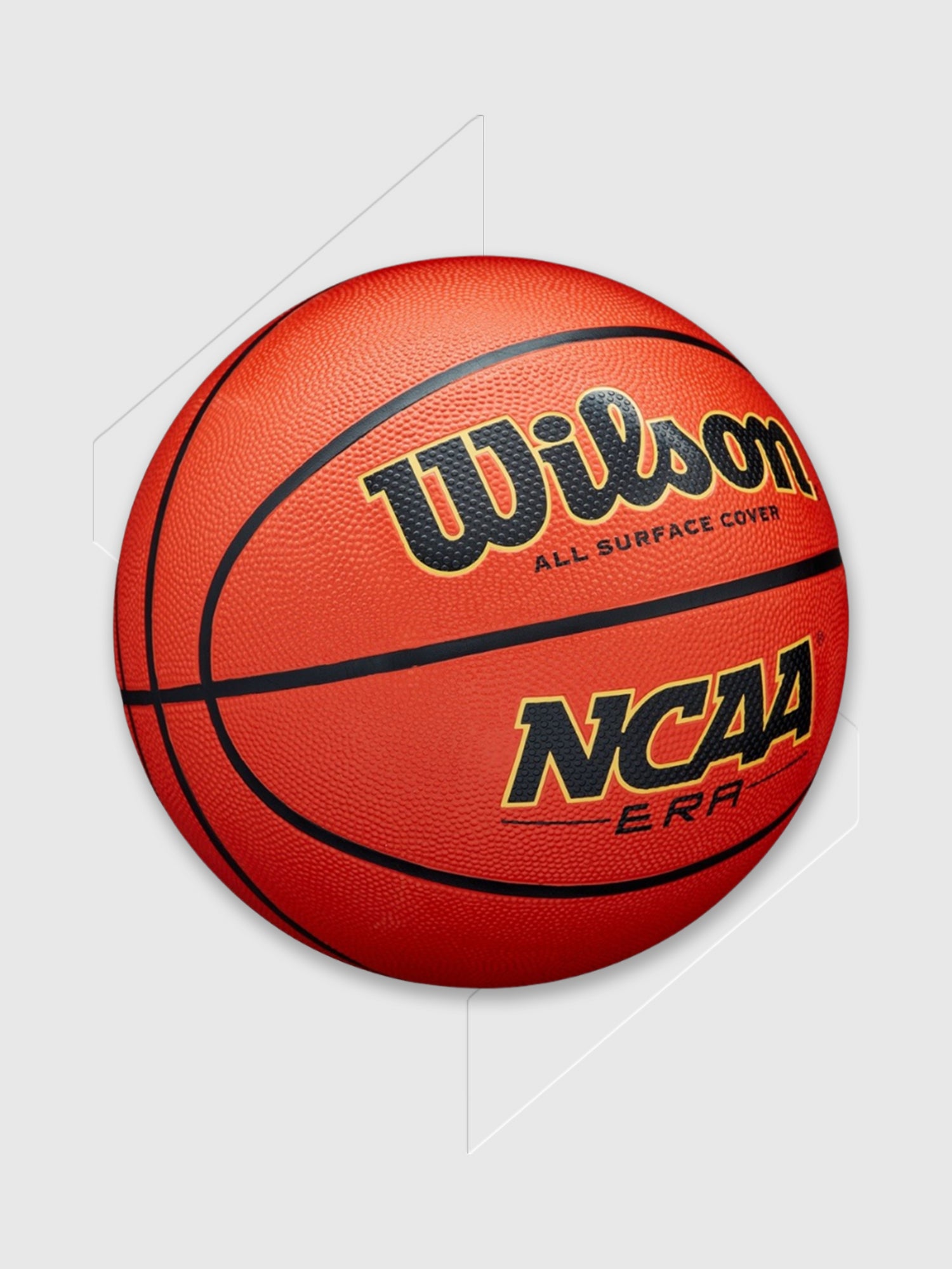 Wilson NCAA Era Basketball Brown from Saxumo.com