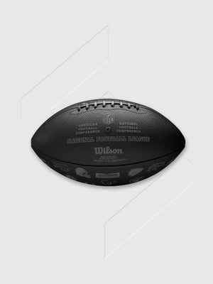 Wilson NFL 32 Team Logo American Football Black from Saxumo.com