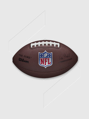 Wilson NFL Duke Replica American Football Dark Brown from Saxumo.com