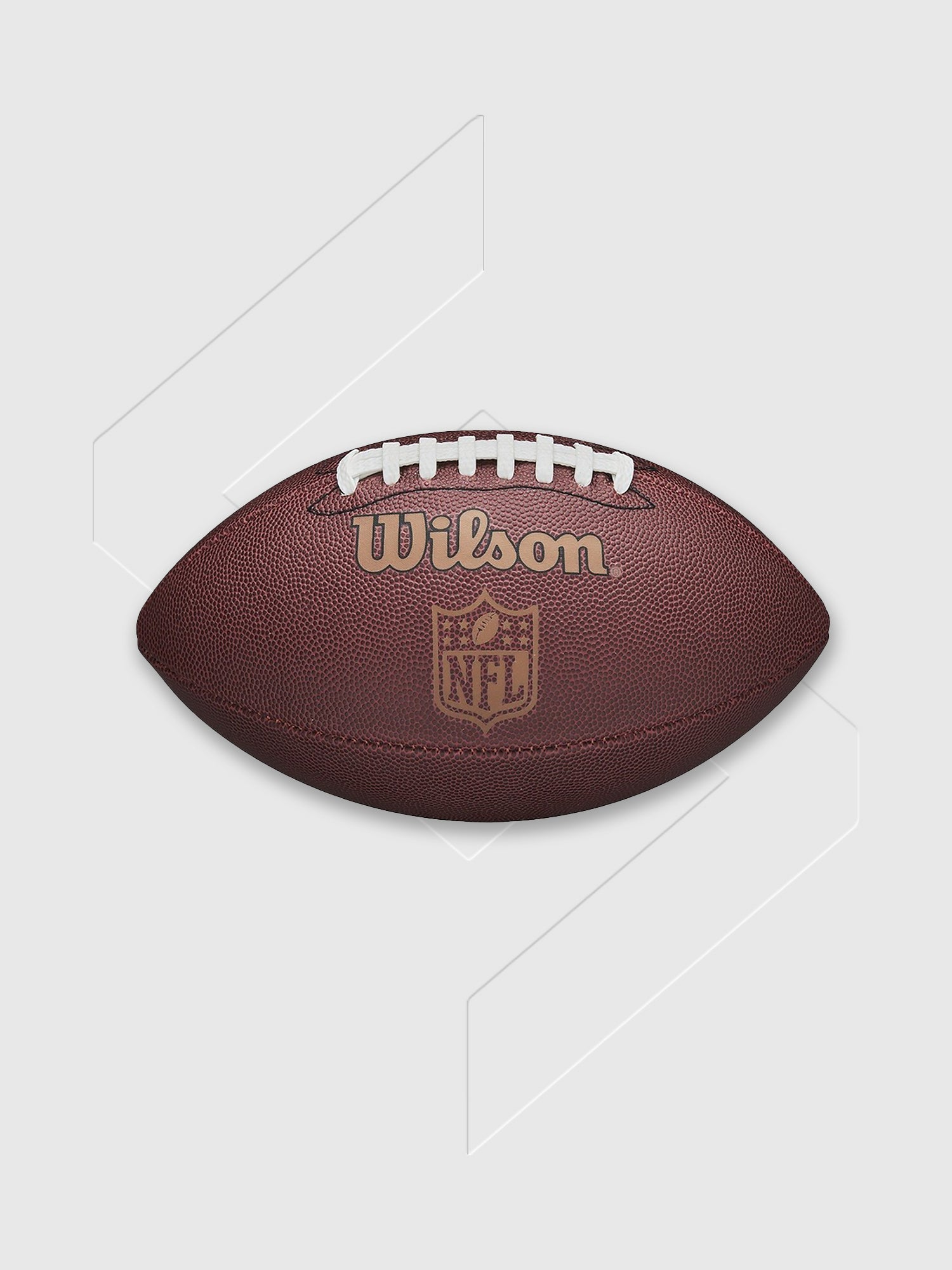 Wilson NFL Ignition Official American Football Brown from Saxumo.com