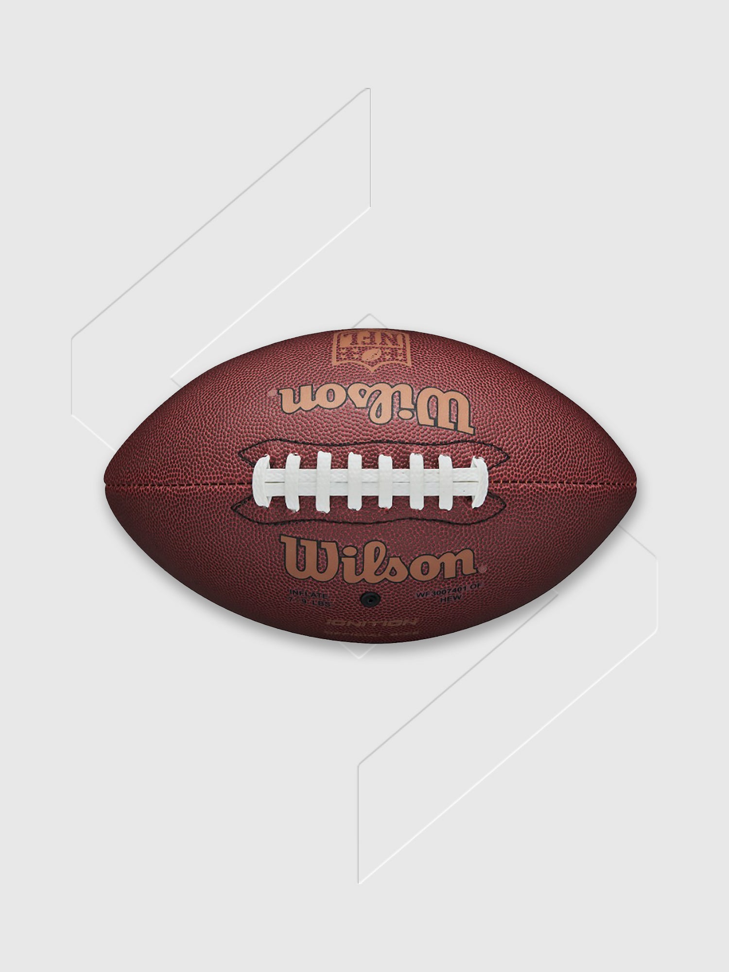 Wilson NFL Ignition Official American Football Brown from Saxumo.com