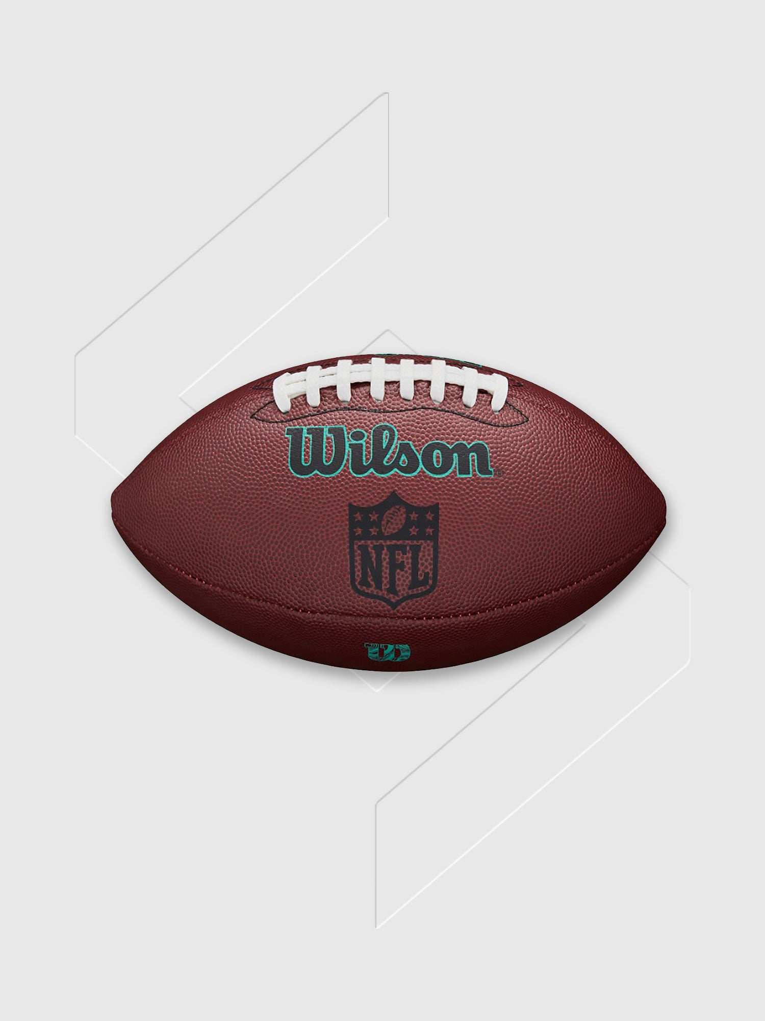 Wilson NFL Ignition Pro Eco American Football Brown from Saxumo.com