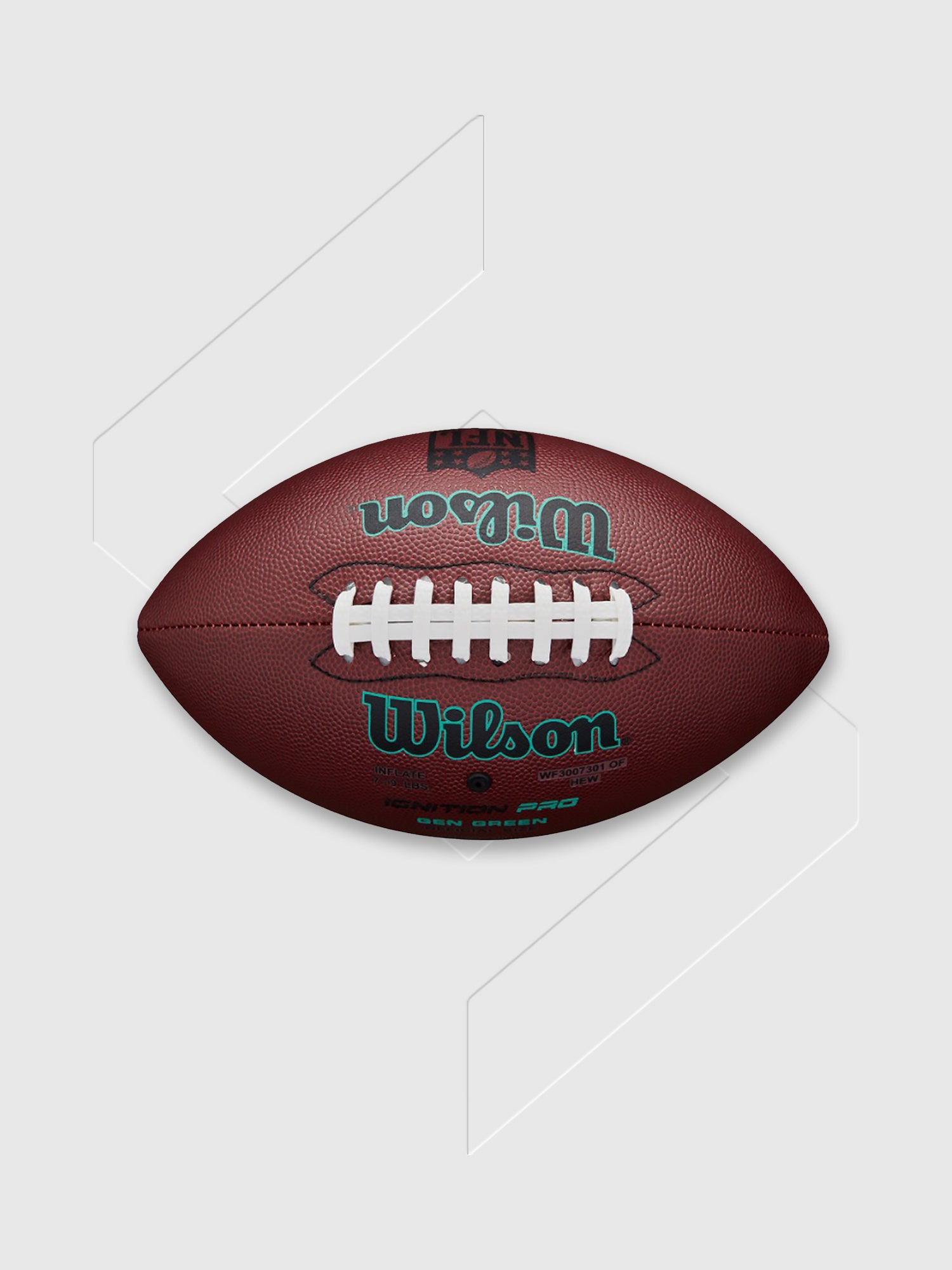 Wilson NFL Ignition Pro Eco American Football Brown from Saxumo.com