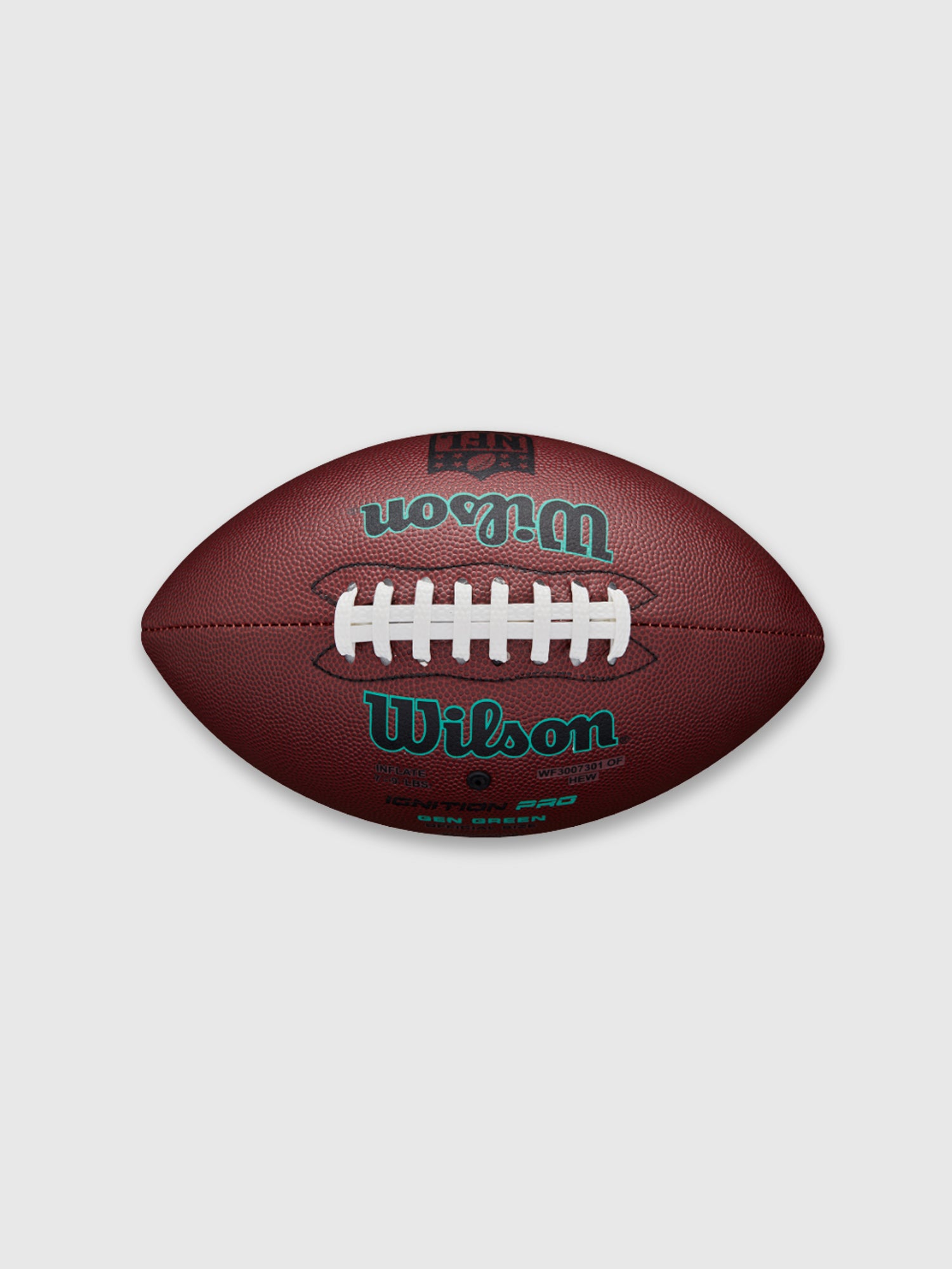 Wilson NFL Ignition Pro Eco American Football Brown from Saxumo.com