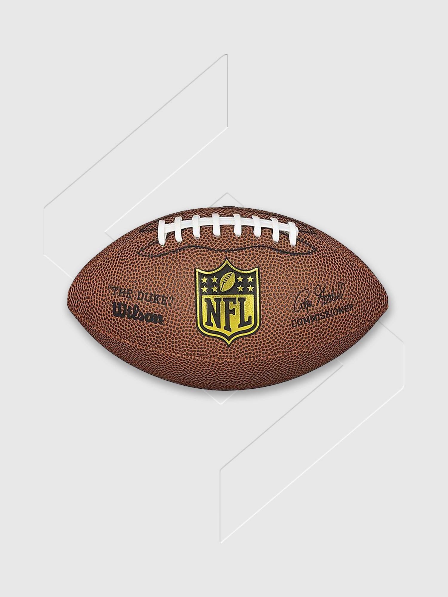 Wilson NFL Micro American Football Brown from Saxumo.com