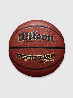 Wilson Reaction Pro Basketball Dark Brown from Saxumo.com