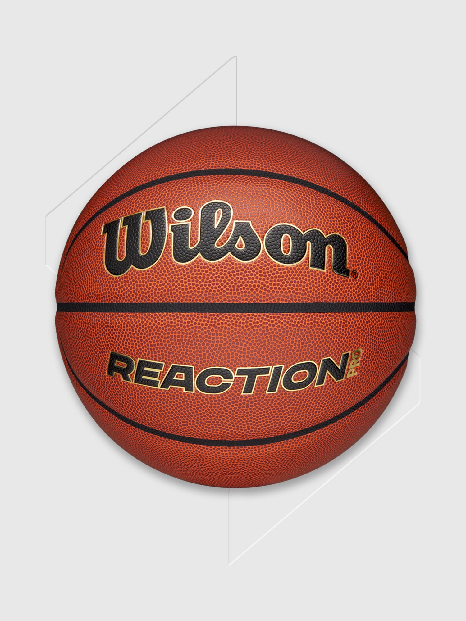 Wilson Reaction Pro Basketball V2 Tan from Saxumo.com